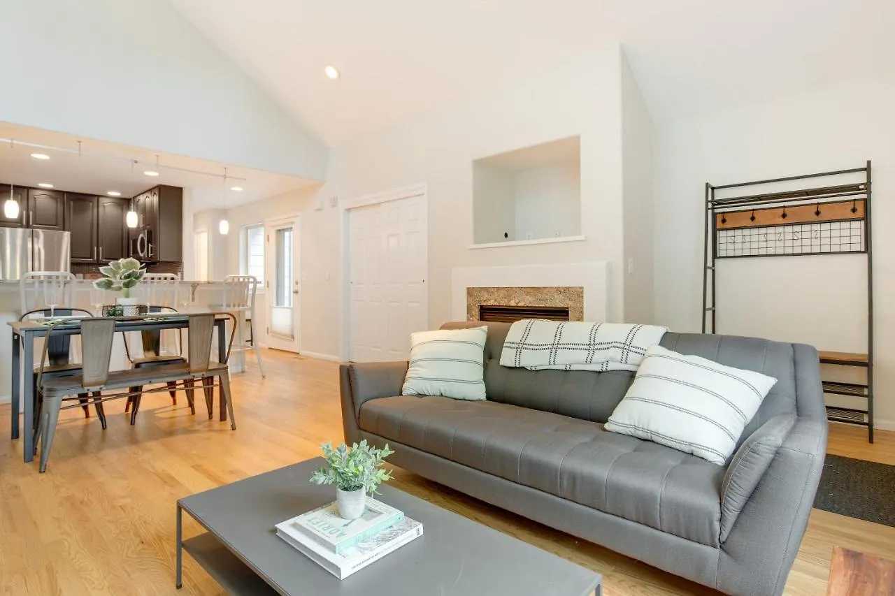 Stylish Denver Retreat With Patio, 1 Mi To Downtown! USA
