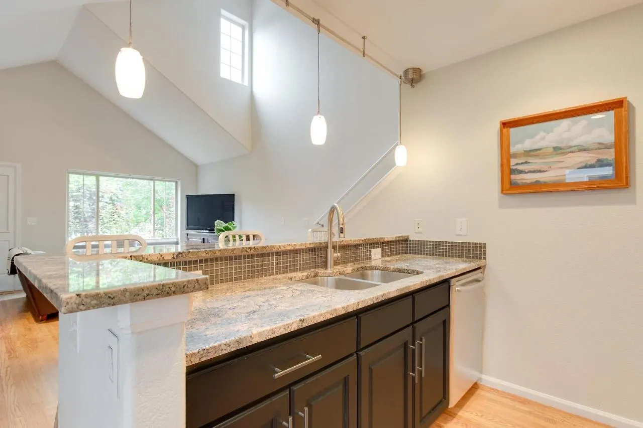 Stylish Denver Retreat With Patio, 1 Mi To Downtown!