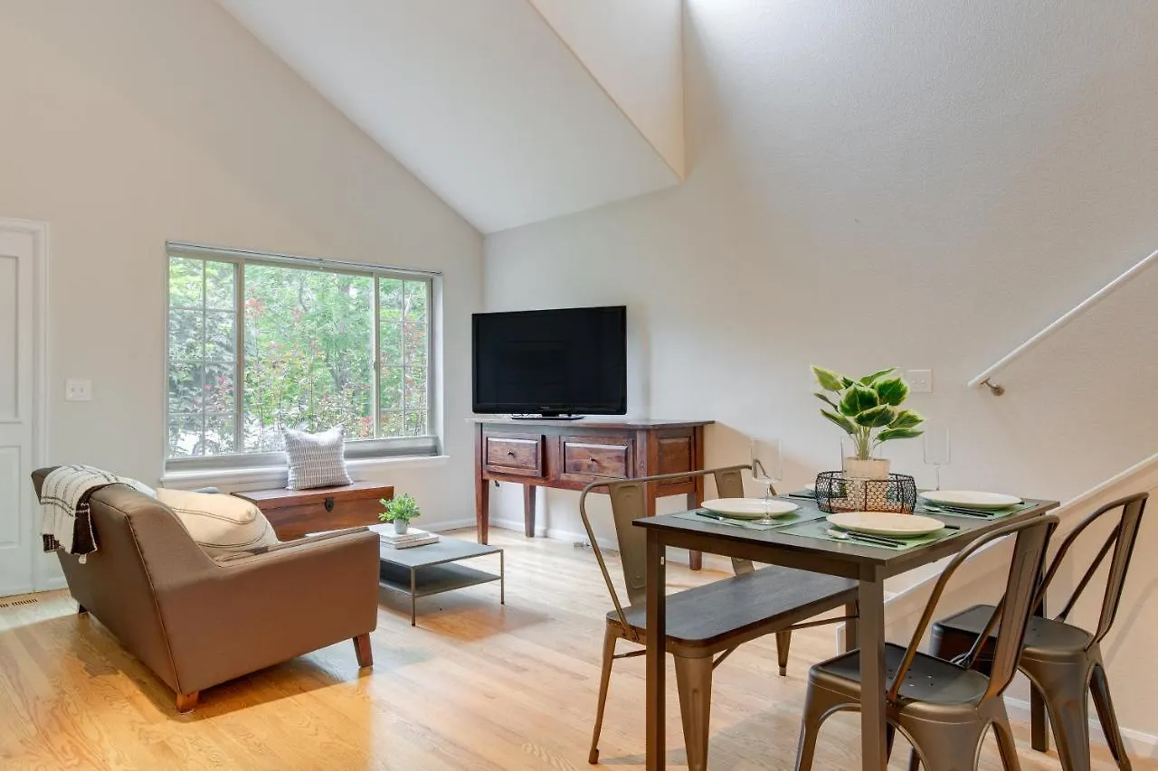 Stylish Denver Retreat With Patio, 1 Mi To Downtown!