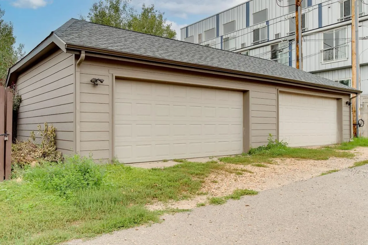 Stylish Denver Retreat With Patio, 1 Mi To Downtown! 0*,