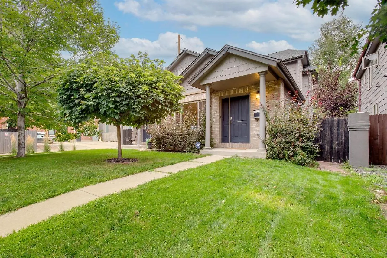Stylish Denver Retreat With Patio, 1 Mi To Downtown! Feriehus