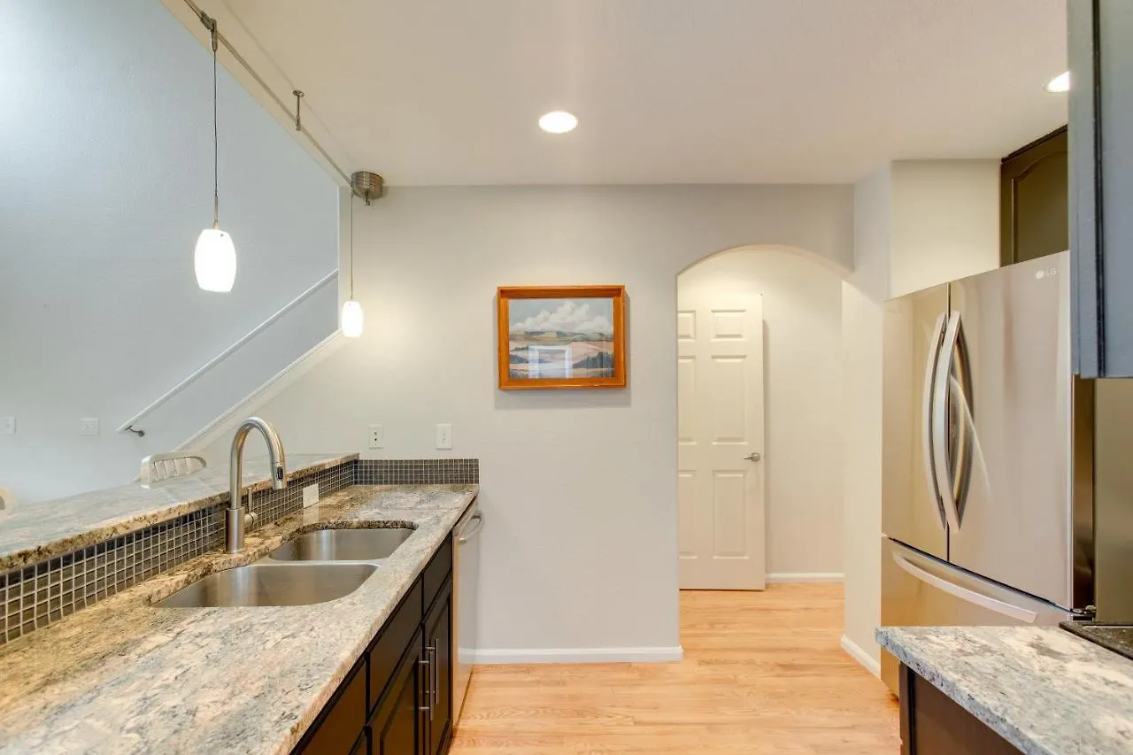 Stylish Denver Retreat With Patio, 1 Mi To Downtown! 0*,  USA