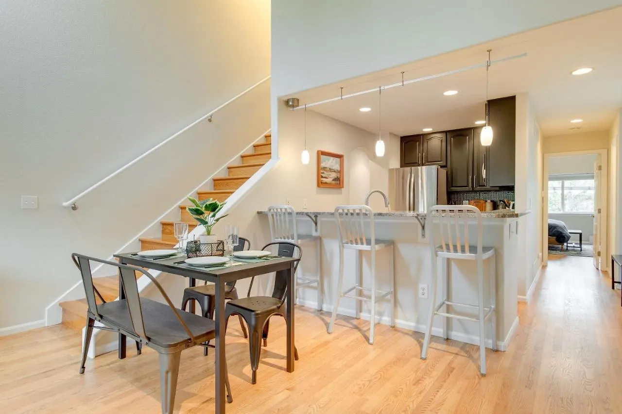 Feriehus Stylish Denver Retreat With Patio, 1 Mi To Downtown! USA
