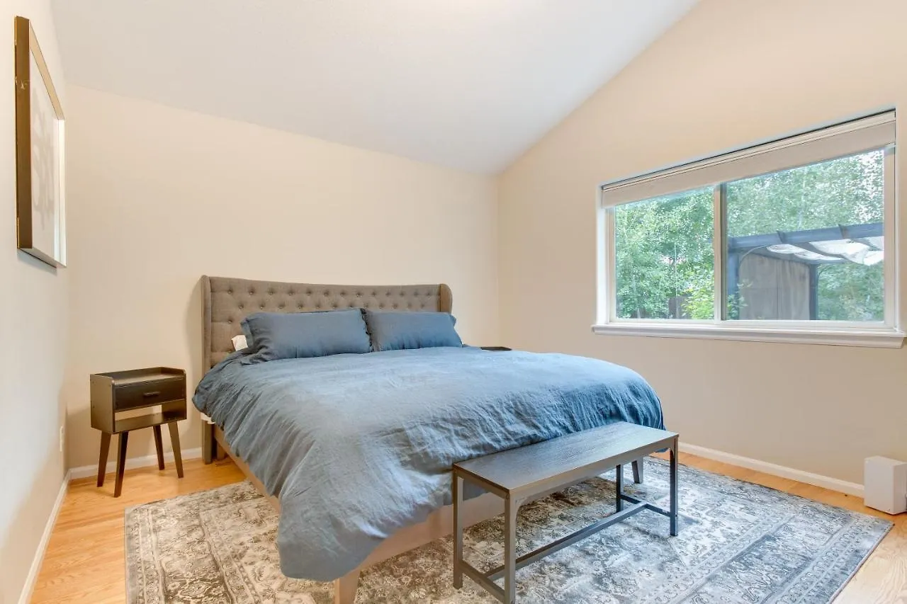 Prázdninový dům Stylish Denver Retreat With Patio, 1 Mi To Downtown!